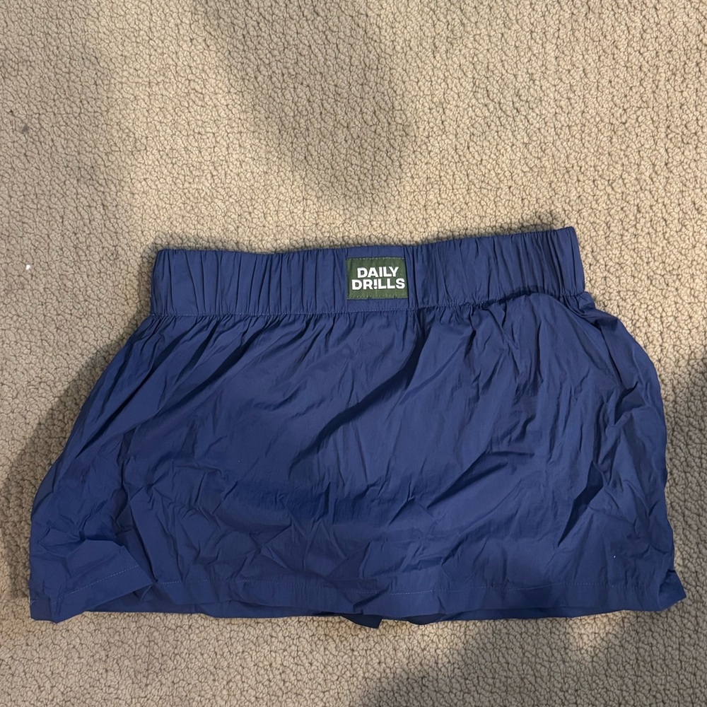 Daily Drills Navy Skirt